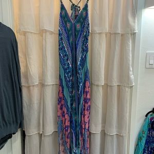 Hale Bob Maxi dress